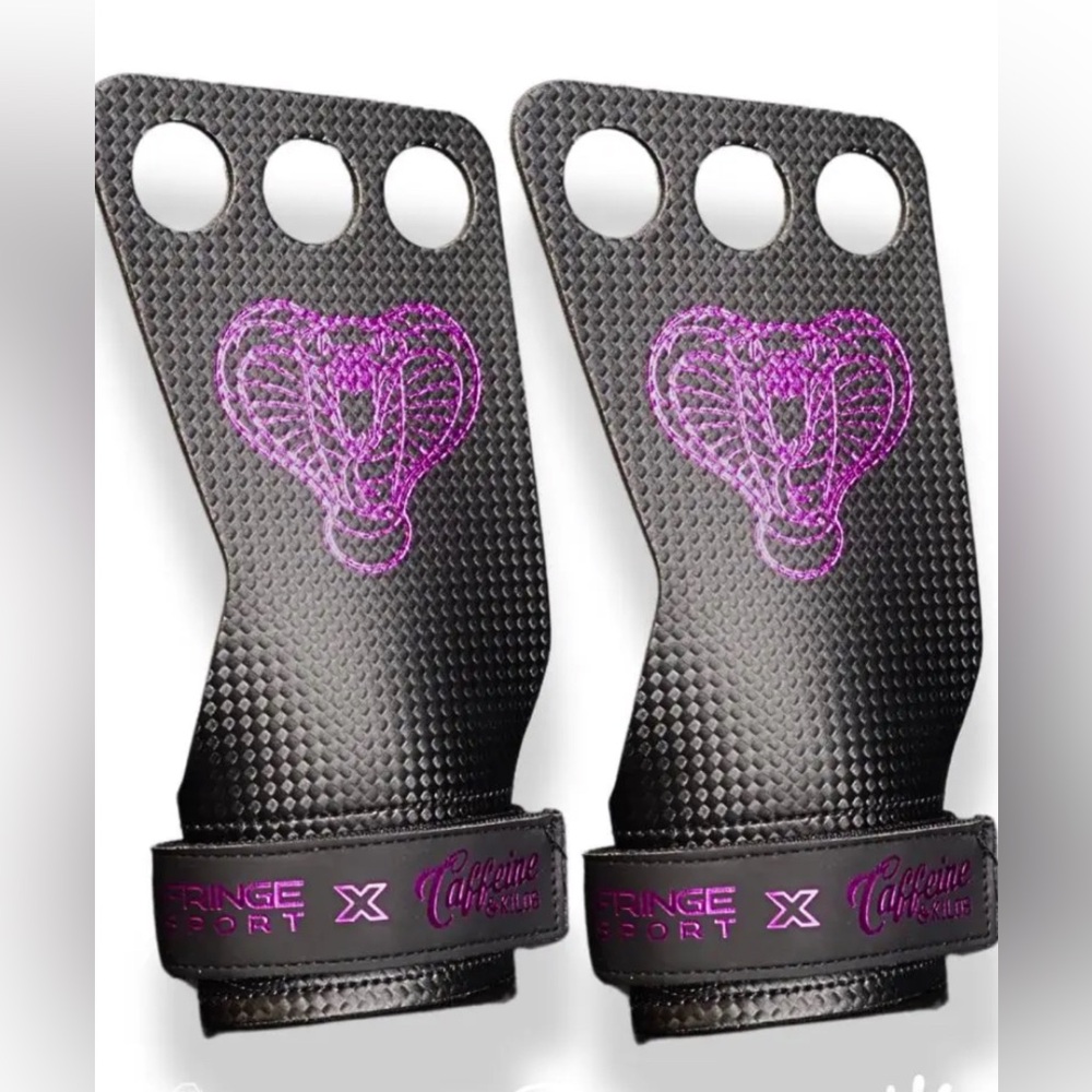 FRINGE SPORT X CAFFEINE AND KILOS COBRA GRIPS